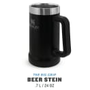 Stanley Adventure Beer Stein Matt Black 700ml, product, thumbnail for image variation 2