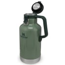 Stanley Growler 1.9L Flask Hammertone Green, product, thumbnail for image variation 4