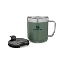 Stanley Classic Camp Mug 350ml Hammertone Green, product, thumbnail for image variation 4
