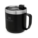 Stanley Classic Camp Mug 350ml Matte Black, product, thumbnail for image variation 1