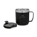 Stanley Classic Camp Mug 350ml Matte Black, product, thumbnail for image variation 4