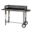 Technipunch 900 Stainless Steel Mobile Braai, product, thumbnail for image variation 1