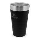 Stanley Adventure Stacking Beer Pint/Tumbler 470ml Matte Black, product, thumbnail for image variation 1