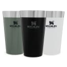 Stanley Adventure Stacking Beer Pint/Tumbler 470ml Matte Black, product, thumbnail for image variation 5