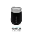 Stanley Everyday Go Tumbler Matt Black 295ml, product, thumbnail for image variation 2