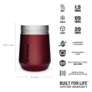 Stanley Everyday Go Tumbler Wine 295ml, product, thumbnail for image variation 3