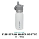 Stanley IceFlow Flip Straw Water Bottle 650ml Polar, product, thumbnail for image variation 2