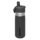 Stanley IceFlow Flip Straw Water Bottle 650ml Charcoal, product, thumbnail for image variation 1