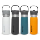 Stanley IceFlow Flip Straw Water Bottle 650ml Charcoal, product, thumbnail for image variation 5
