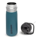 Stanley IceFlow Flip Straw Water Bottle 650ml Lagoon, product, thumbnail for image variation 4