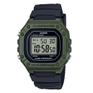 Casio Digital Green Case W-218H-3AVDF, product, thumbnail for image variation 1