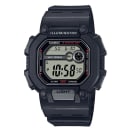 Casio Digital Black Case Dual Face W-737H-1AVDF, product, thumbnail for image variation 1