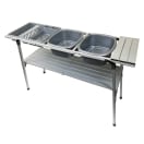 Tentco Double Dishwash Stand, product, thumbnail for image variation 1