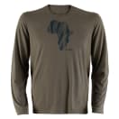 African Nature Men's African Tracks long sleeve Tee, product, thumbnail for image variation 1