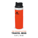 Stanley Classic Trigger Action Mug 470ml Blaze Orange, product, thumbnail for image variation 2