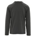 Wildebees Men's Woodlook Skull Long Sleeve Tee, product, thumbnail for image variation 2