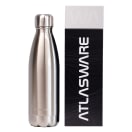 Atlasware 750ml Stainless Steel Flask Silver, product, thumbnail for image variation 2