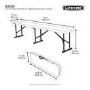 Lifetime 1.8M Bench, product, thumbnail for image variation 5