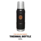 Stanley The Milestones Thermal Bottle 1L Black Pantina 1920 (Limited Edition), product, thumbnail for image variation 5