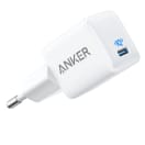 Anker PowerPort III Nano USB-C Wall Charger 20W White, product, thumbnail for image variation 1