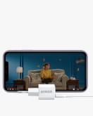 Anker PowerPort III Nano USB-C Wall Charger 20W White, product, thumbnail for image variation 2