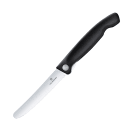 Victorinox Swiss Classic Foldable Serrated Paring Knife Black -11 cm, product, thumbnail for image variation 2