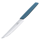 Victorinox Swiss Modern Steak Knife Plain 12 cm Blue, product, thumbnail for image variation 1