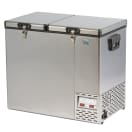 National Luna Legacy Smart QC 110 Stainless Steel Fridge/Freezer Double Door, product, thumbnail for image variation 1