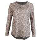 Afriacn Nature Women's Kalahari Burnout Long sleeve Top, product, thumbnail for image variation 1