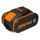 WORX Powershare 20V 4Ah High Capacity Pro Lithium Ion Battery, product, thumbnail for image variation 1