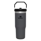 Stanley IceFlow Flip Straw Tumbler 890ml Charcoal, product, thumbnail for image variation 1