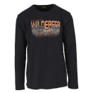 Wildebees Men's Charging Long sleeve Tee, product, thumbnail for image variation 1