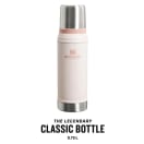 Stanley Classic Vacuum 750ml Rose Quartz Flask, product, thumbnail for image variation 3