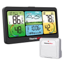 ThermoPro Indoor/Outdoor Weatherstation- Black, product, thumbnail for image variation 1