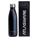 Atlasware 1 000ml Stainless Steel Flask Black, product, thumbnail for image variation 2