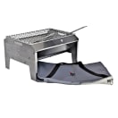 Technipunch Stainless Steel  Small Flat Pack 400 Braai, product, thumbnail for image variation 1