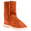 InStep Sheepskin Suede Boots (size 6-8), product, thumbnail for image variation 1