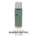 Stanley Classic Vacuum 750ml Hammertone Green Flask, product, thumbnail for image variation 2
