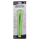 Nite Ize Gear Tie Reusable Twist Tie 18 inch/45.7cm 2 Pack Lime, product, thumbnail for image variation 1