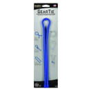 Nite Ize Gear Tie Reusable Twist Tie 32 inch/81.2cm 2 Pack Blue, product, thumbnail for image variation 1