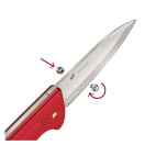 Victorinox Evoke Alox Red 136mm, product, thumbnail for image variation 4