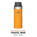 Stanley Classic Trigger Action Mug 355ml Saffron, product, thumbnail for image variation 2