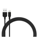 Momax Zero USB-A to Lightning Cable 1m Black, product, thumbnail for image variation 1