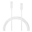 Momax Zero USB-C to USB-C PD 100W Cable 1m White, product, thumbnail for image variation 1