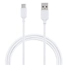 Momax Zero USB-A to USB-C Cable 1m White, product, thumbnail for image variation 1