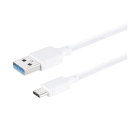 Momax Zero USB-A to USB-C Cable 1m White, product, thumbnail for image variation 2