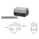 NL 35 Travel Box Fridge/Freezer, product, thumbnail for image variation 5