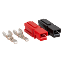 National Luna 30Amp Black and Red Couplers, product, thumbnail for image variation 1