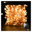 Litehouse Solar Outdoor LED Fairy Lights - Copper Wire, product, thumbnail for image variation 1