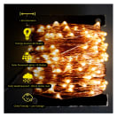 Litehouse Solar Outdoor LED Fairy Lights - Copper Wire, product, thumbnail for image variation 3